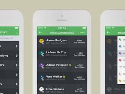Fantasy Football App Concept Fantasy Football App Fantasy Football Concept
