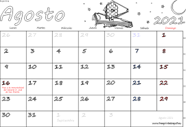 Consulta todos los festivos, puentes y vacaciones en cada comunidad Calendario Agosto 2021 Argentina Imprimir El Pdf Gratis