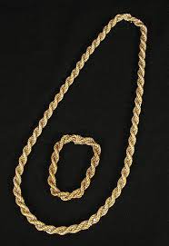 The home of your dreams is just an overstock order away! Sold Price 14k Italian Rope Demi Parure Invalid Date Est