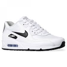 Nike Air Max 90 Womens White Black Reflect Silver Nike Air Max 90 White Nike Air Max Nike Air Max 90