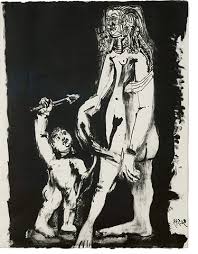 Dora maar hat einmal über picasso gesagt: Pablo Picasso Picasso Graphik Picasso Keramik Picasso Zeichnungen Galerie Valentien