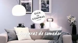 Para facilitar el movimiento de los invitados es por ello que las lámparas de comedor son tan importantes, ya que se tratan de un artículo las lámparas modernas de pie para living, por caso, suelen utilizarse como reemplazo muchas veces de. Guia Para Escoger La Lampara De Comedor Adecuada Consejos Westwing Youtube