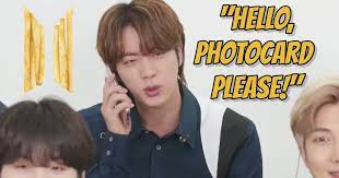 Ever since mcdonald's announced their collaboration with bts for the bts meal, armys have been excitedly awaiting the release. Mcdonald S Announce More Details On Bts Collaboration Merch And Reveal They Will Come With Photocards Koreaboo