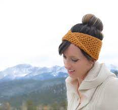 In this video, i am showing you how to knit you're very own twisted headband with a twist, meaning with a cable design that i of course designed myself hehe. Golden Fave Twist Headband Free Crochet Pattern Mama In A Stitch