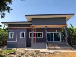 Perkembangan teknologi dan informasi membuat orang desa juga ingin maju. 40 Model Rumah Sederhana Kampung Terbaru Rezanesia Com