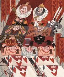 跟插畫家一起掉進絕美的愛麗絲夢遊仙境 Alice In Wonderland Illustrations Illustration Design Children Illustration