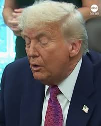 “For those people that want to protest ... they will be met with very heavy  force.”, President Trump warned potential protesters ahead of the military  parade