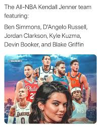 En stream sur call of duty, ben simmons a recruté devin booker sans vraiment le vouloir. Nba Memes Kendall Jenner S Got Herself A Playoff Facebook