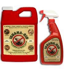 See below for additional precautionary statements and directions for use. Iguana Rid Pestrid Products