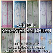 Tirai pintu kamar anti nyamuk lalat magnet premiumrp40.000: 260gr Tirai Magnet Anti Nyamuk Original Magnetic Curtain Dine Mate Baichuan Bai Chuan Asli Dll Shopee Indonesia