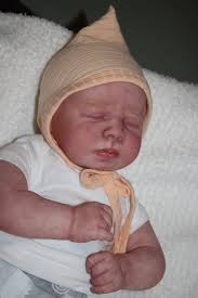 Reborn baby doll hand-painted and weighted
