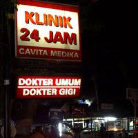 Cinta di klinik 24 jam. Klinik Cavita Medika Semarang Jawa Tengah