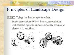 Principles Of Landscape Design Landscape Design Design Garden Landscape Design
