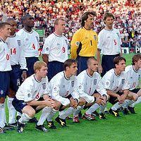 Team Photos Euro 2000 Images Juha Tamminen England National Football Team Team Photos National Football Teams