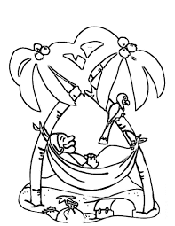 Veja as opções e prepare o lápis de cor! Desenho De Pirata Deitado Na Rede Para Colorir Tudodesenhos