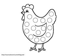 Coloriage Paques Gommettes Coloriage Paques Peinture Prescolaire Coloriage