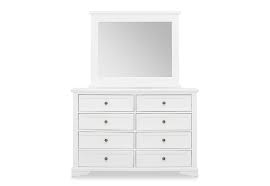 The dressing table includes two drawers ,one cabinet ,plus three individual spacious tabletop in one of this makeup table ,it offers ample space for you to display and store your cosmetics, jewelry or decorative stuff. White Chanelle Dresser With Mirror Amart Furniture