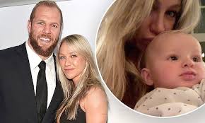 Chloe Madeley's new husband James Haskell predicts their children 'won't be  the best-looking'