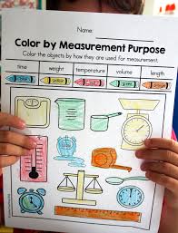Spring Math Worksheets 1st Grade Distance Learning Measurement Tools Worksheet Spring Math Worksheets Math Measurement