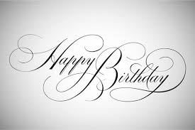 Handwritten Birthday Letter For Sister Happy Birthday Lettering Happy Birthday Lettering Happy Birthday Calligraphy Happy Birthday Font