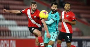محمد صلاح يقود هجوم ليفربول ضد ساوثهامبتون. Beankjbz2papzm