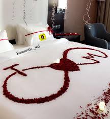 غرف عرسان افكار عيد زواج انستقرام