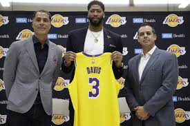La lakers #23 nba basketball jersey lebron james lakers icon edition medium. Lakers News Anthony Davis Lebron James All Players Jersey Numbers Revealed Bleacher Report Latest News Videos And Highlights