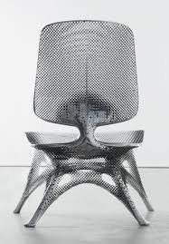 Ottho heldringstraat 3, 1066 az amsterdam the netherlands. Joris Laarman Lab Microstructures Aluminum Gradient Chair 2014 Aluminum Chairs Art Furniture Cool Furniture