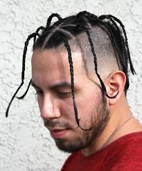 Straight cornrows men short hair. Manbraid Alert An Easy Guide To Braids For Men