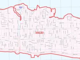 Available in seven sizes and four different maps. Biloxi Ms Zip Code Map