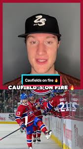 Cole Caufield's Impressive Goal Scoring Streak in NHL