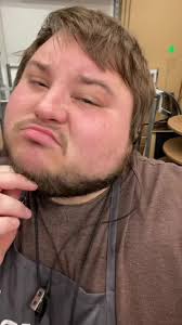 Fat Gay Guy Witt Makeup