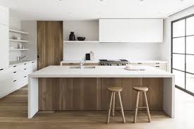 white wood kitchens