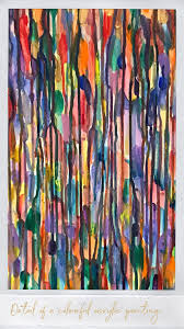 Detail Of A Colourful Acrylic Painting Painting Acrylic Painting Canvas Colorful Art