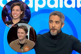 Roberto Leal une a Rosa y Manu en 'Pasapalabra' con una feliz noticia: 'Los dos…'