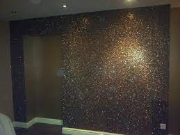 How great would black paint with silver glitter look in your bedroom or corridor walls? Glitter Wall Quotes Quotesgram