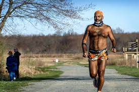 Have you seen N.J.'s 'Naked Running Man?' He's helping causes one step at a  time. - nj.com