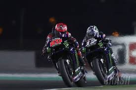 Marc márquez también la tuvo cerca, pero arrancará sexto. Doha Motogp Quartararo Portimao Will Show Potential Of 2021 Yamaha Motogp News