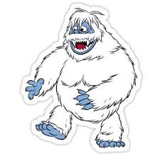 Rudolph The Red Nosed Reindeer The Bumble Monster Sticker By Astropop In 2020 Monster Stickers Rudolph The Red Red Nosed Reindeer