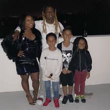 Read on to find more about his family: Neyo S Wife Shows Off Growing Baby Bump Lil Wayne Poses W All 4 Kids Eva Marcille Thejasminebrand