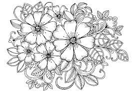 Fiori da colorare tuttodisegni com. Disegni Di Fiori Da Colorare 80 Immagini Gratuite Per La Stampa
