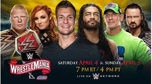 We don't want to see them anymore. Wwe In Race Against Time To Get Wrestlemania 36 Taped With Performance Center Put On Lockdown Over Coronavirus The Us Sun