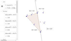All the corresponding angles and sides will be equal. Triangle Congruence Reflection Worksheet Geogebra