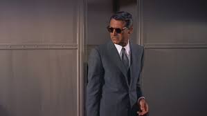 Alfred hitchcock, john karlen, cary grant and others. Strange Tales North By Northwest Hitchcock At The Cinema