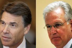 Rick Perry's latest governor fight: Jay Nixon