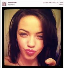 Mikey Way's fiancée, Sarah