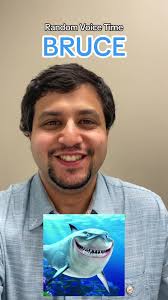 Bruce from Finding Nemo Talking