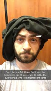 He Got Stuck In Elevator Before His Very First Surgery, And Proved Doctors  Have The Best Sense Of Humor