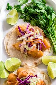Are fish tacos authentic mexican food. Ad Baja Fish Tacos This Authentic Mexican Recipe For Beer Battered Fish Tacos Delivers The E Beer Battered Fish Tacos Battered Fish Tacos Beer Battered Fish