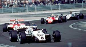 Suisse 1982 Stats F1